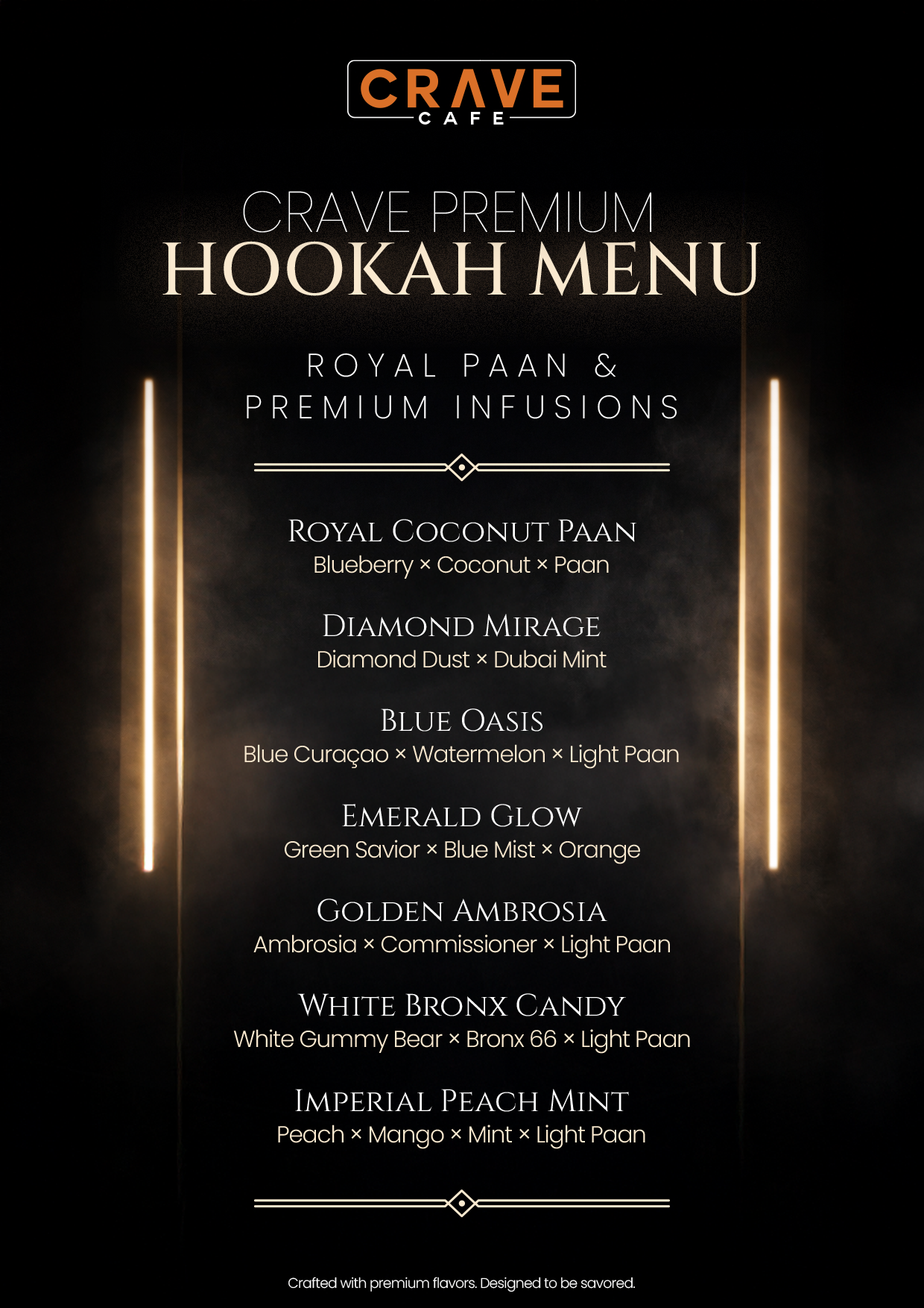 House Starbuzz Menu